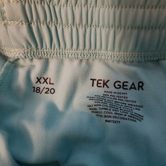 Teal girl Tek Gear joggers outfit XXL 18/20 - Picture 4 of 4